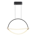 LED luster na sajli LED/12W/230V 4000K prečnik 40 cm