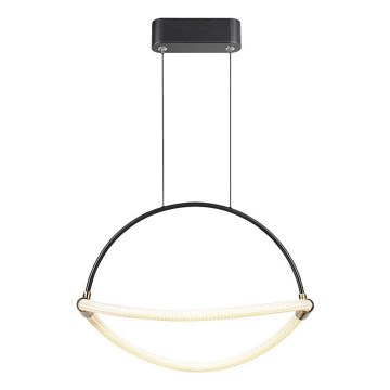LED luster na sajli LED/12W/230V 4000K prečnik 40 cm