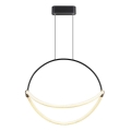 LED luster na sajli LED/16W/230V 3000K prečnik 50 cm