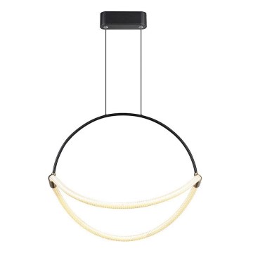 LED luster na sajli LED/16W/230V 4000K prečnik 50 cm