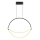 LED luster na sajli LED/16W/230V 4000K prečnik 50 cm