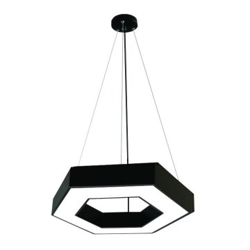 LED luster na sajli LED/28W/230V 4000K prečnik 60 cm