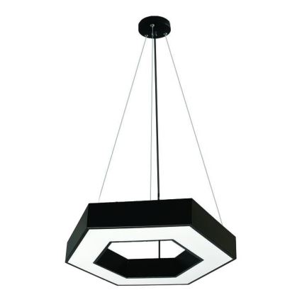 LED luster na sajli LED/28W/230V 4000K prečnik 60 cm