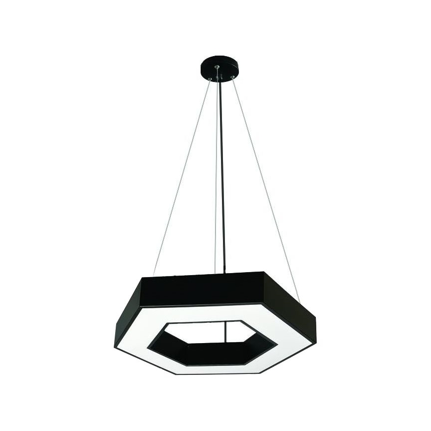 LED luster na sajli LED/28W/230V 4000K prečnik 60 cm
