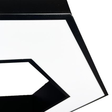 LED luster na sajli LED/28W/230V 4000K prečnik 60 cm