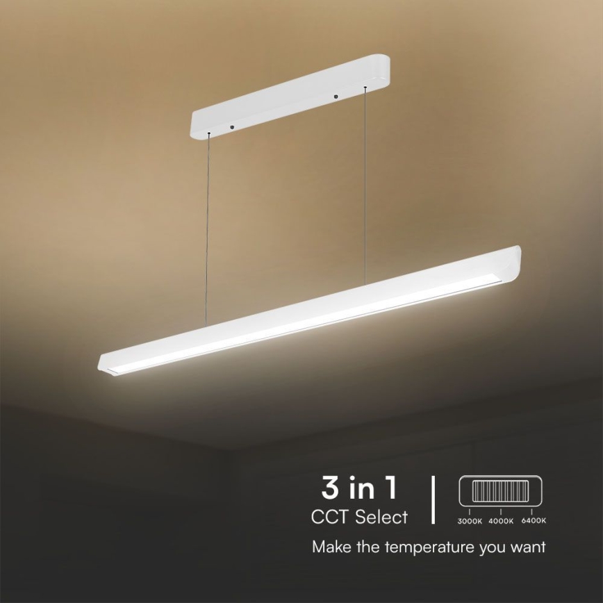 LED luster na sajli LED/36W/230V 3000/4000/6400K beo