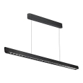 LED luster na sajli LED/36W/230V 3000/4000/6400K crna