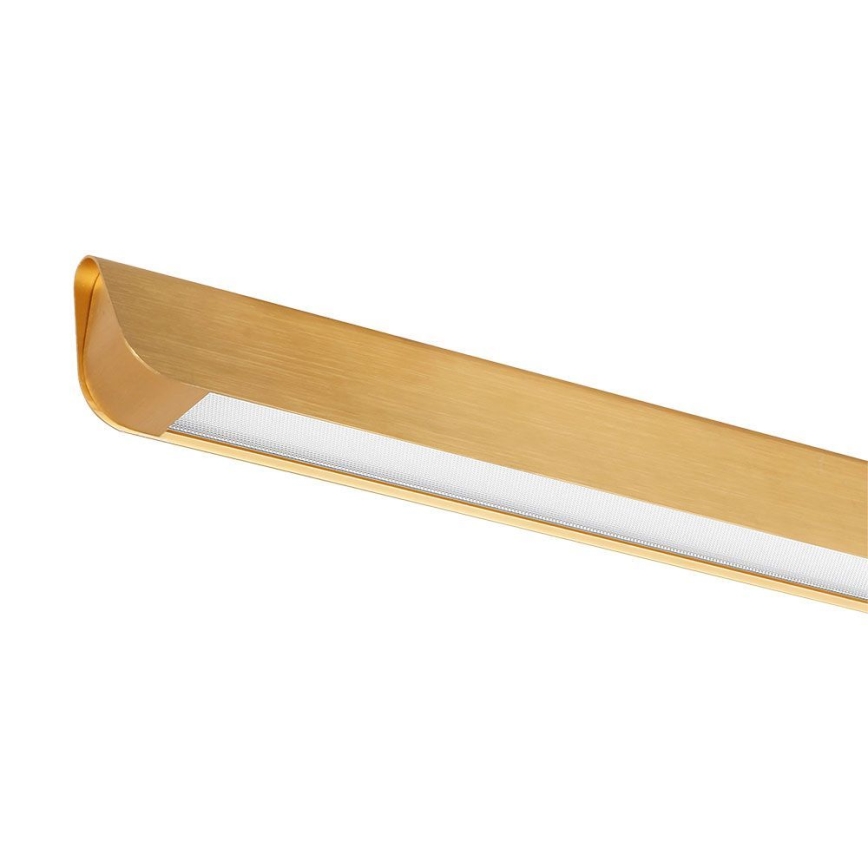 LED luster na sajli LED/36W/230V 3000/4000/6400K zlatni