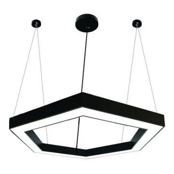 LED luster na sajli LED/50W/230V 4000K prečnik 100 cm