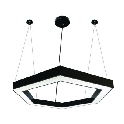 LED luster na sajli LED/50W/230V 4000K prečnik 100 cm
