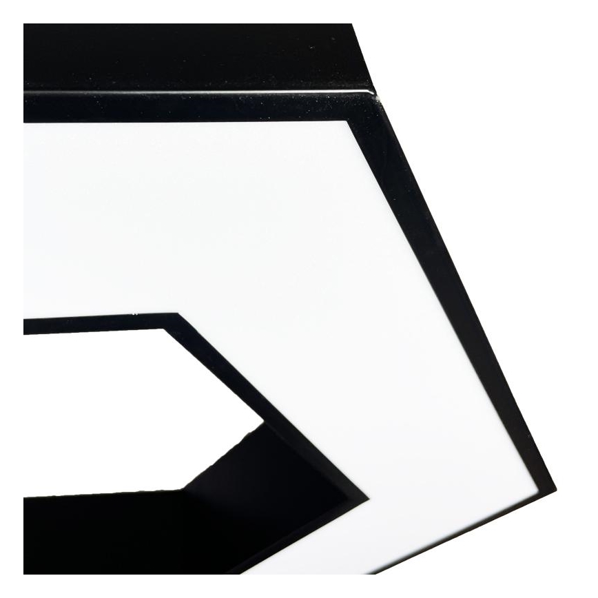 LED luster na sajli LED/50W/230V 4000K prečnik 100 cm