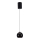 LED Luster na sajli LED/8,5W/230V 3000K crna