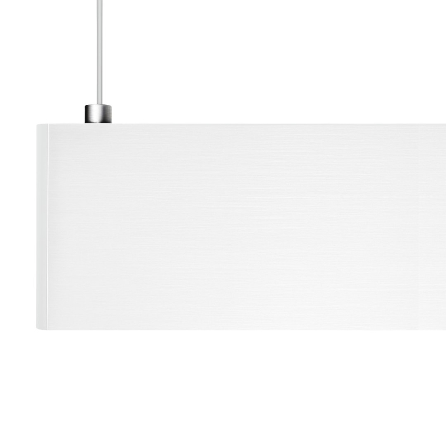 LED luster na sajli LINEA LED/36W/230V 3000/4000/5700K CRI 90 bela