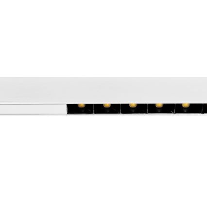 LED luster na sajli LINEA LED/36W/230V 3000/4000/5700K CRI 90 bela