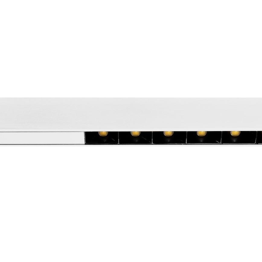 LED luster na sajli LINEA LED/36W/230V 3000/4000/5700K CRI 90 bela
