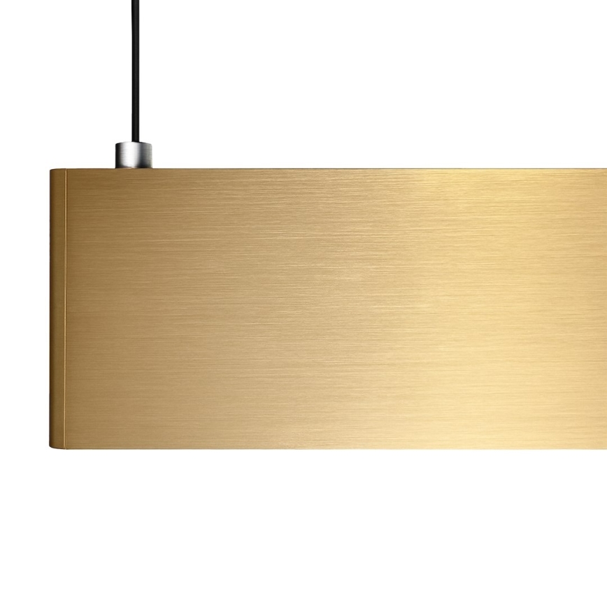 LED luster na sajli LINEA LED/36W/230V 3000/4000/5700K CRI 90 zlatna
