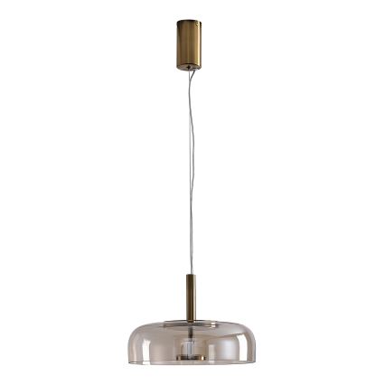 LED luster na sajli LOBBY LED/8W/230V 3000K prečnik 30 cm