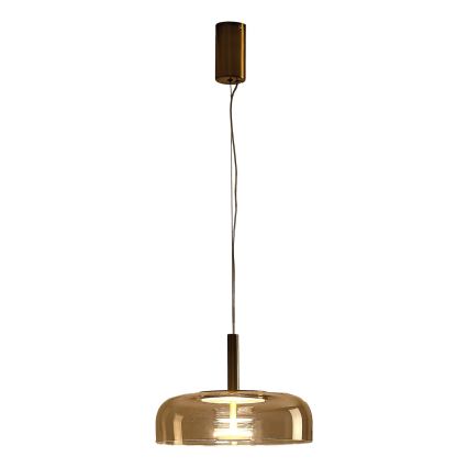 LED luster na sajli LOBBY LED/8W/230V 3000K prečnik 30 cm