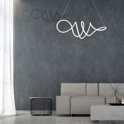 LED luster na sajli LOCA LED/50W/230V