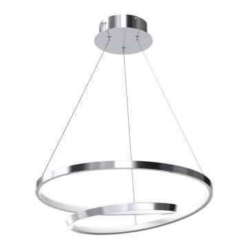 LED luster na sajli LUCERO LED/48W/230V sjajni hrom