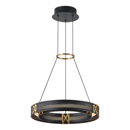 LED luster na sajli LUIS LED/21W/230V 3000K 42x120 cm