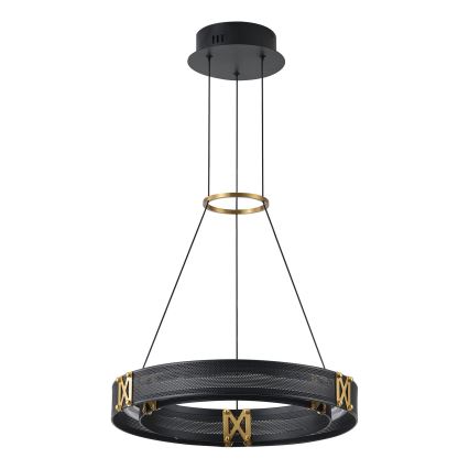 LED luster na sajli LUIS LED/21W/230V 3000K 42x120 cm