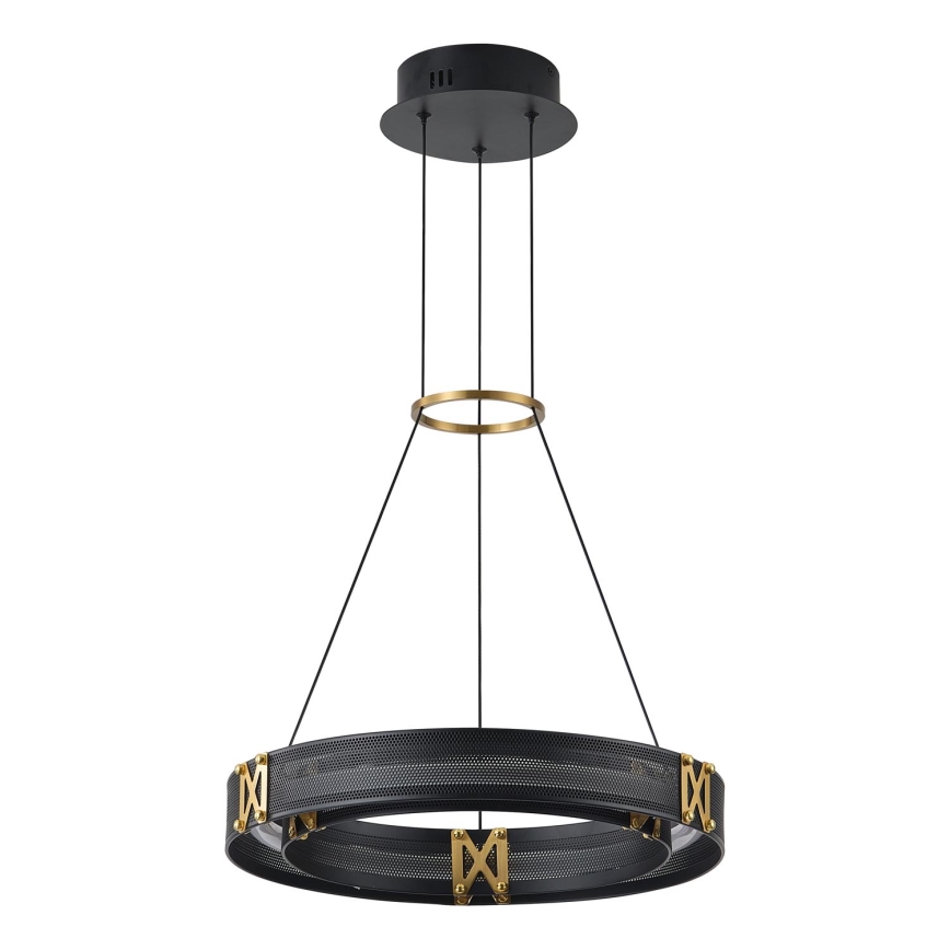 LED luster na sajli LUIS LED/21W/230V 3000K 42x120 cm
