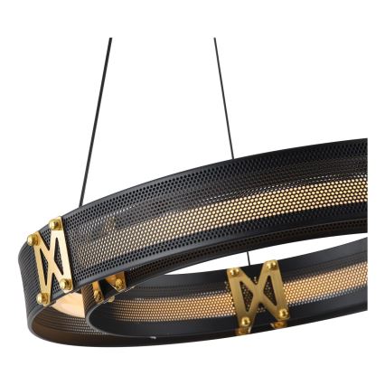 LED luster na sajli LUIS LED/21W/230V 3000K 42x120 cm