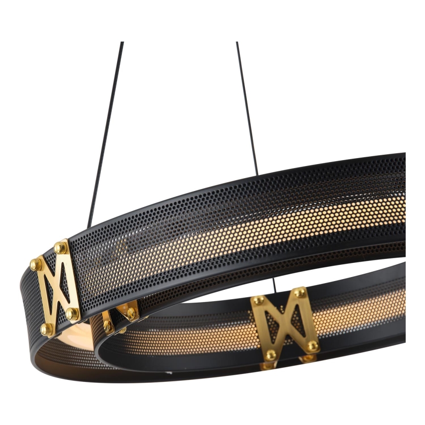 LED luster na sajli LUIS LED/21W/230V 3000K 42x120 cm