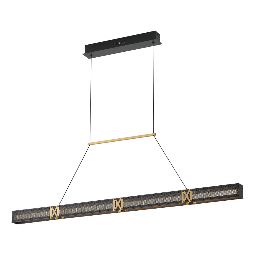 LED luster na sajli LUIS LED/21W/230V 3000K 45x120 cm