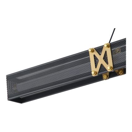 LED luster na sajli LUIS LED/21W/230V 3000K 45x120 cm