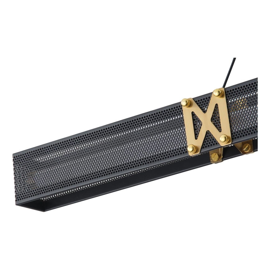 LED luster na sajli LUIS LED/21W/230V 3000K 45x120 cm