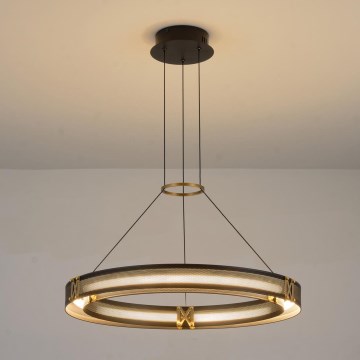 LED luster na sajli LUIS LED/33W/230V 3000K 62x120 cm
