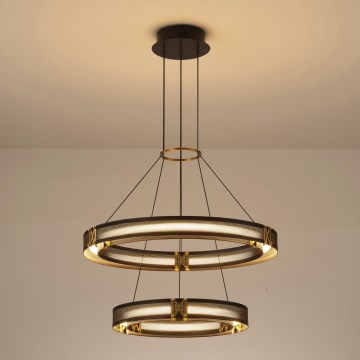 LED luster na sajli LUIS LED/62W/230V 3000K 62x120 cm