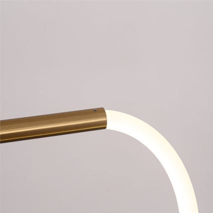 LED luster na sajli MELECA LED/36W/230V 3000/4000/6000K 160 cm zlatna