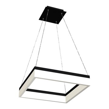 LED luster na sajli NERO LED/32W/230V