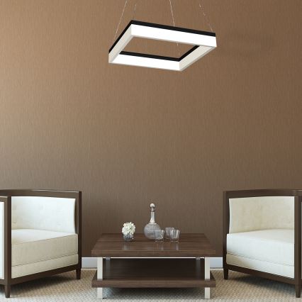 LED luster na sajli NERO LED/32W/230V