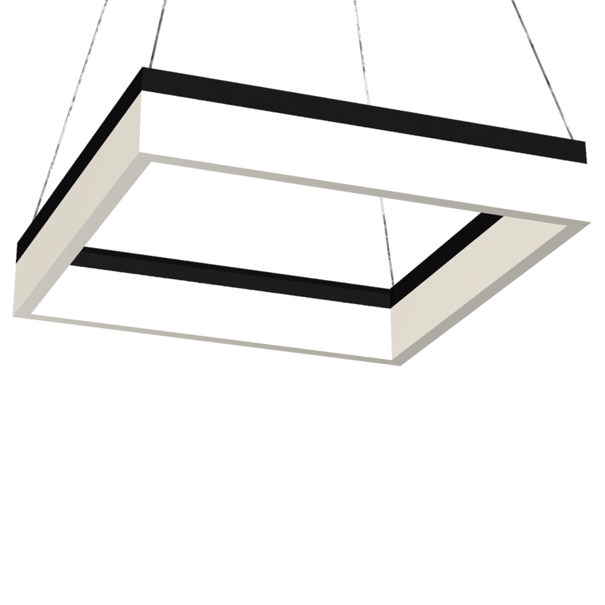 LED luster na sajli NERO LED/32W/230V