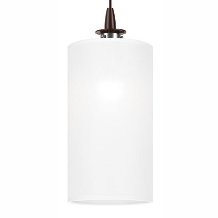 LED luster na sajli NOEL MINI 1xE27/60W/230V bela