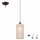 LED luster na sajli NOEL MINI 1xE27/60W/230V bež