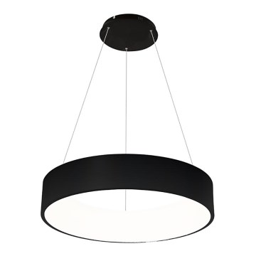 LED luster na sajli OHIO CRNI LED/24W/230V