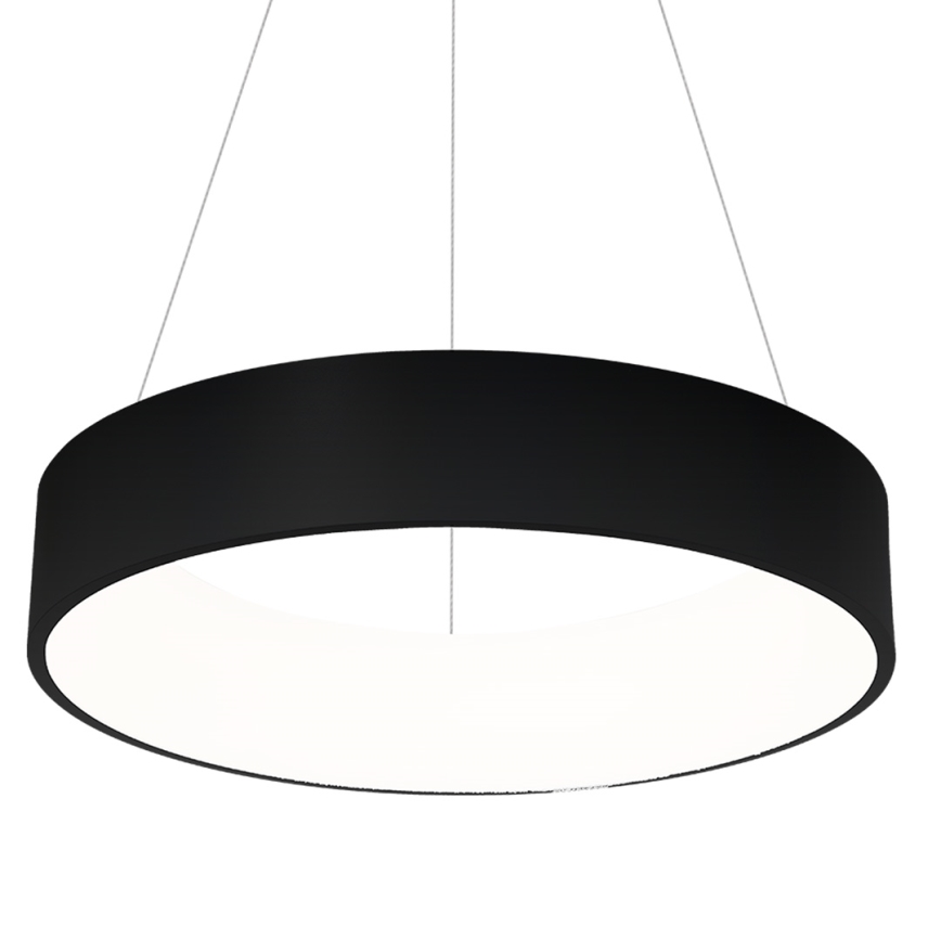 LED luster na sajli OHIO CRNI LED/24W/230V