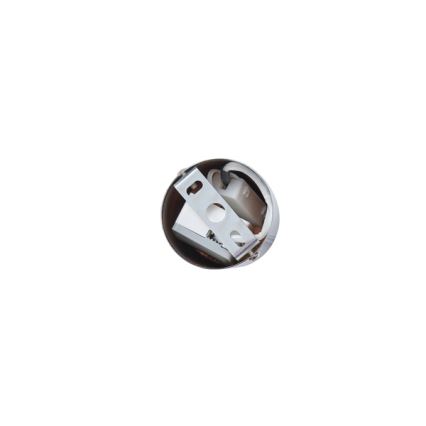 LED luster na sajli PERFORATO LED/6,3W/230V 3000K, sjajni hrom, prečnik 25 cm