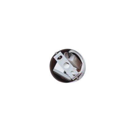 LED luster na sajli PERFORATO LED/6,3W/230V 3000K sjajni hrom prečnika 13 cm