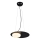 LED luster na sajli PETIT LED/12W/230V crna