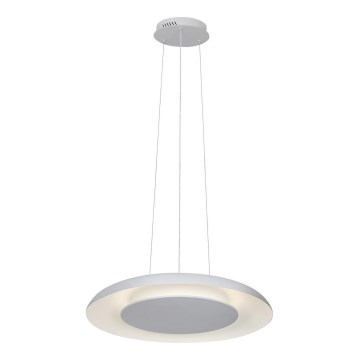 LED luster na sajli PIATTINO LED/30W/230V 2700/3200/4000K pr. 40 cm bela