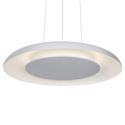 LED luster na sajli PIATTINO LED/30W/230V 2700/3200/4000K pr. 40 cm bela