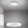LED luster na sajli, prigušiva KOLK LED/40W/230V 2700/3000/4000K prečnik 40 cm, bela