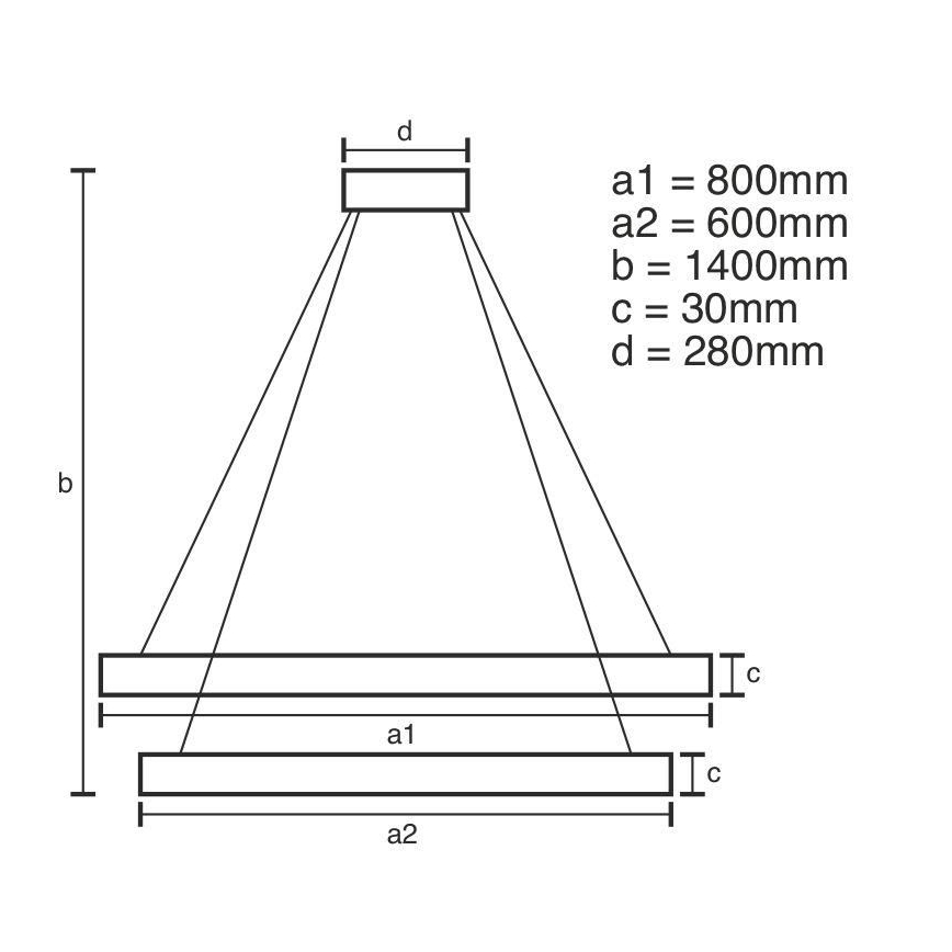 LED prigušiva kristalni luster na sajli LED/160W/230V 3000-6500K srebrna + sa daljinskim upravljačem