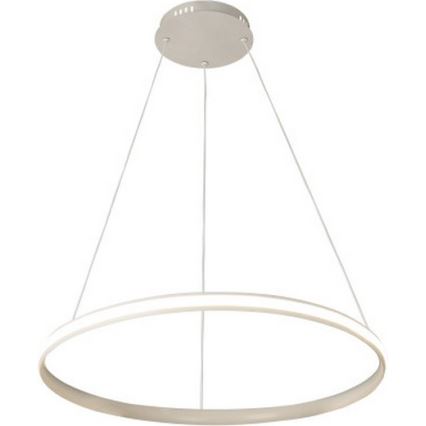 Prigušiva LED luster na sajli LED/55W/230V 3000-6500K prečnik 60 cm + daljinski upravljač